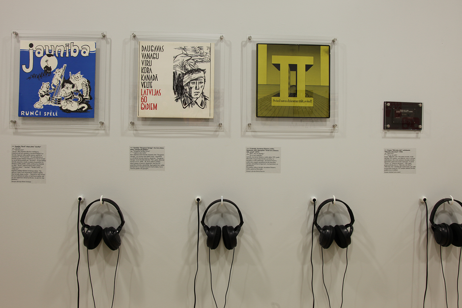 Latvieši pasaulē, izstāde LNB